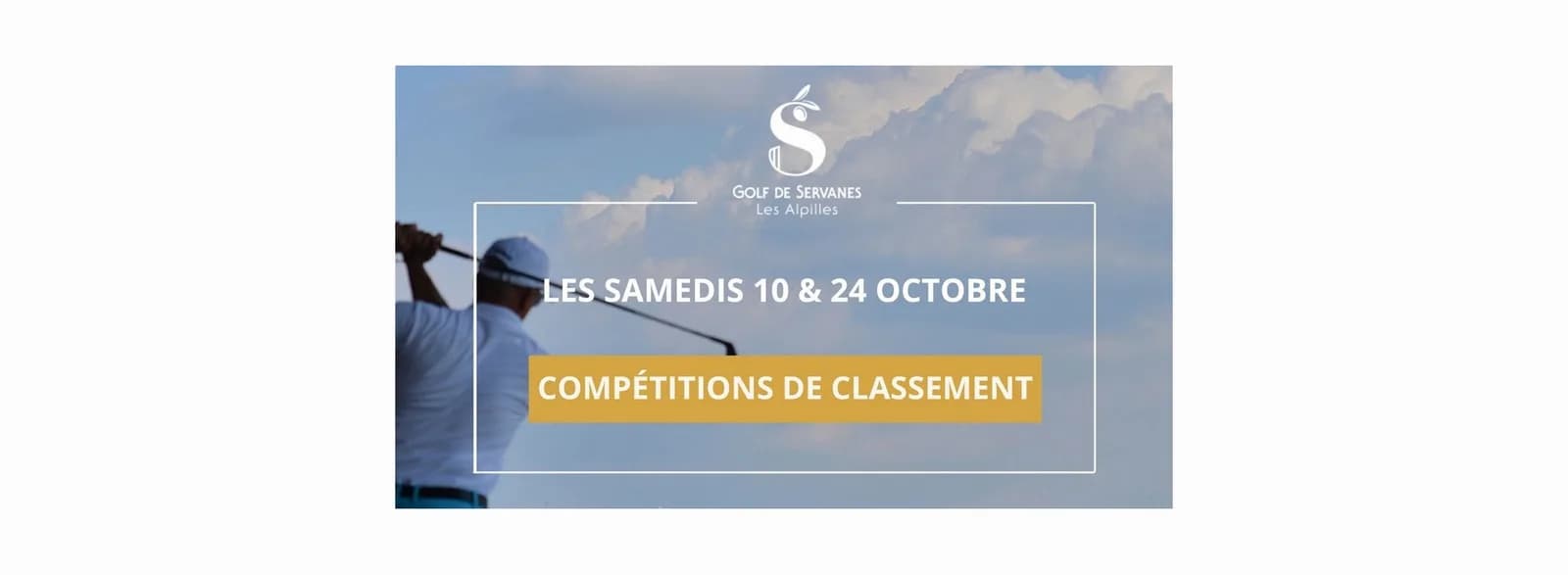 Image 2 : Compétitions de classement au Golf de Servanes background