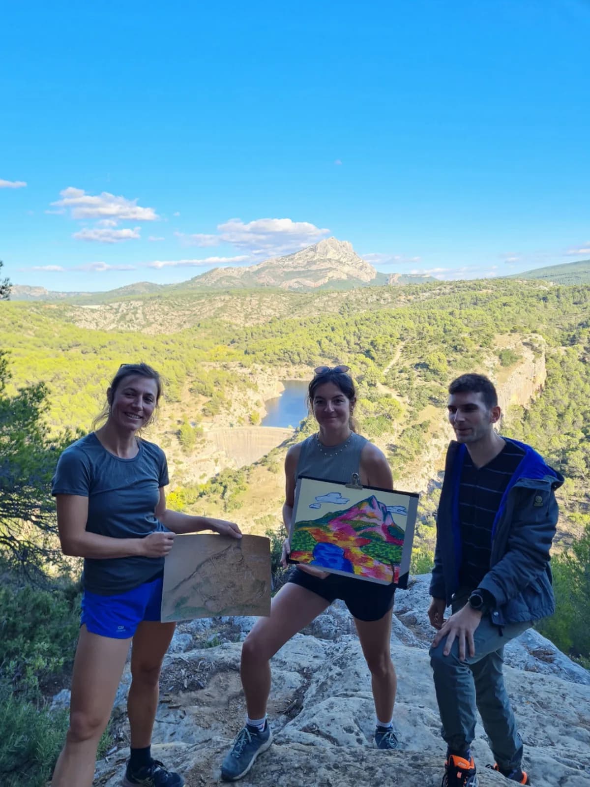 Image 3 : Pratique artistique en plein air à la manière de Cezanne background