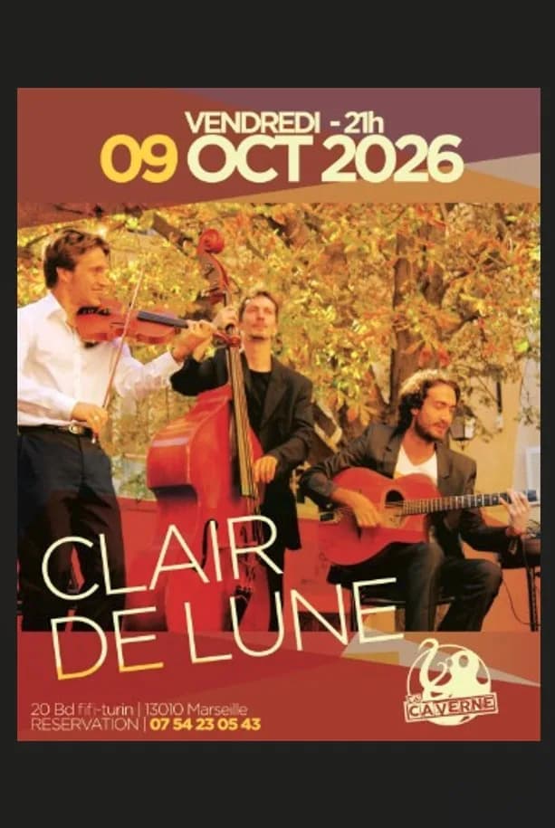 Image 1 : Clair de lune background