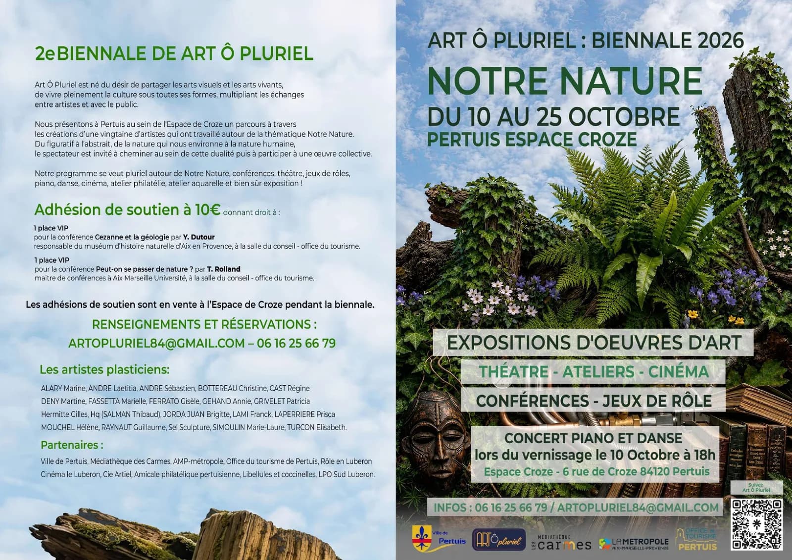 Image 4 : Atelier d'aquarelle- Biennale d'art de Pertuis background