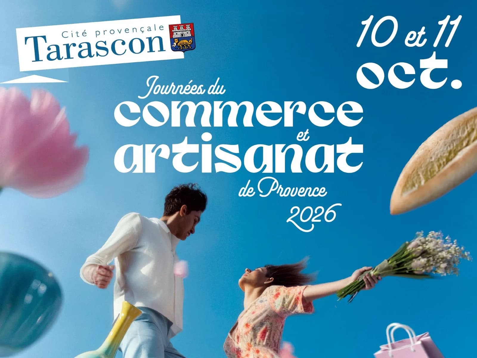 Image 2 : Journées du Commerce et de l’Artisanat de Provence background