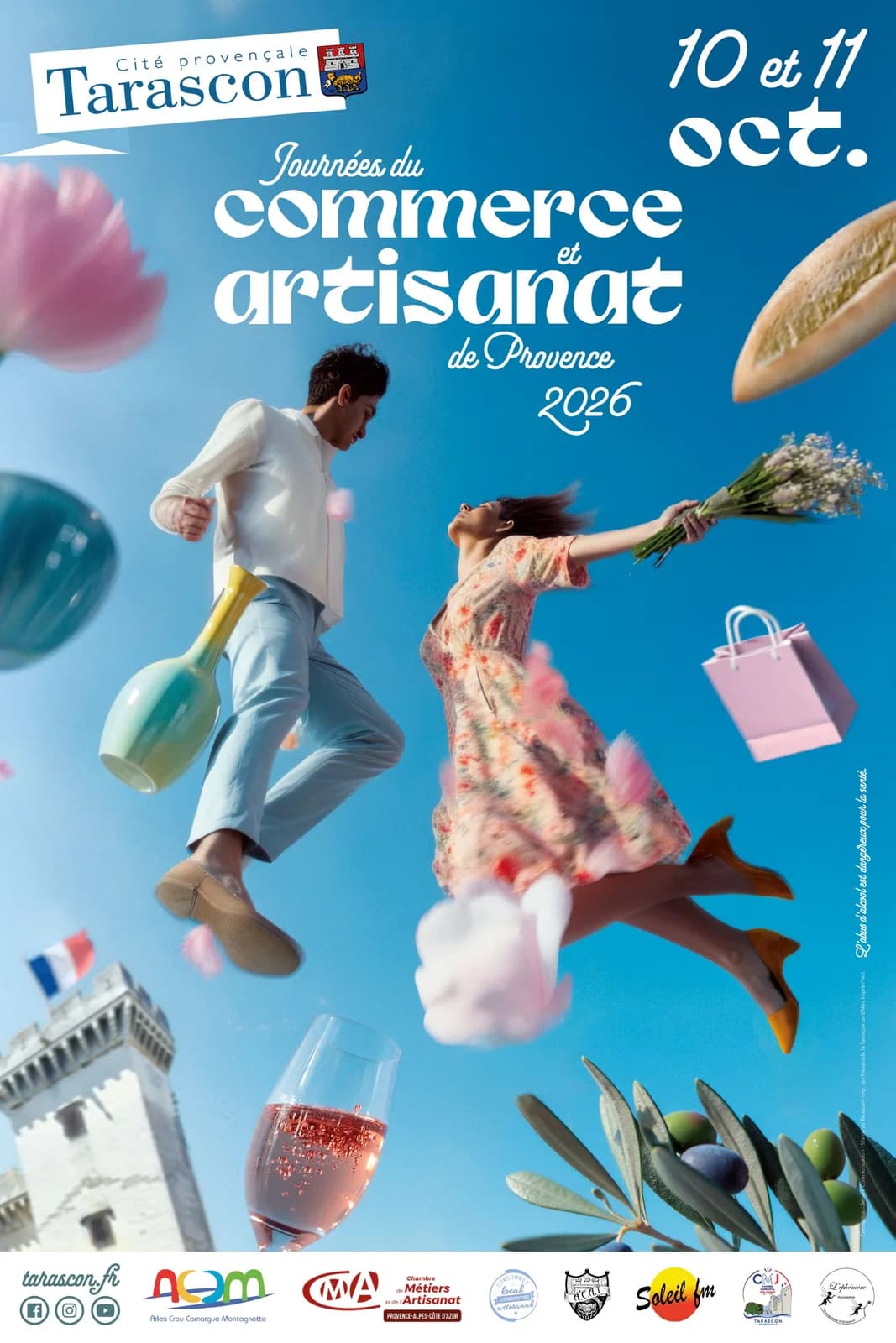 Image 4 : Journées du Commerce et de l’Artisanat de Provence background