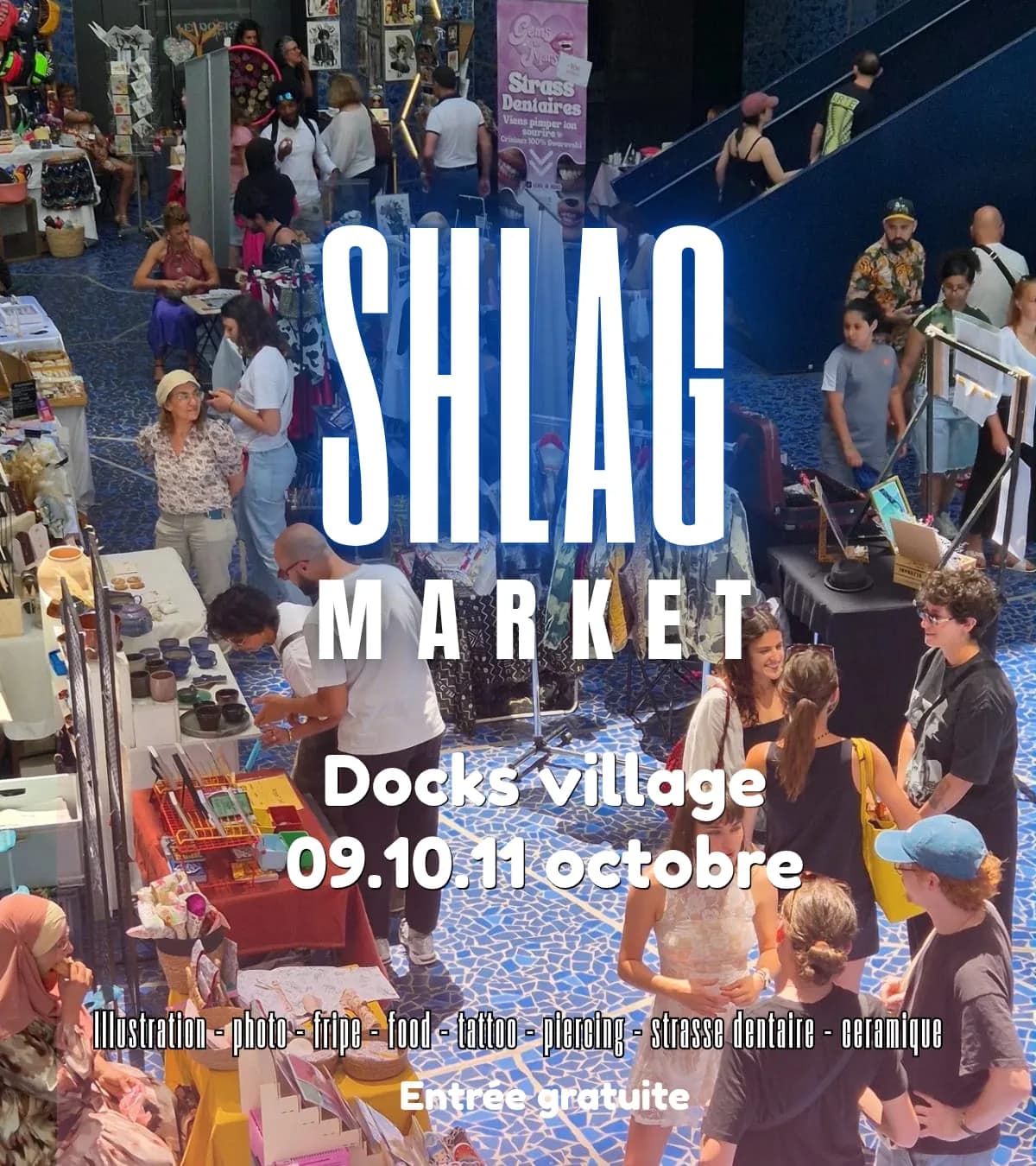 Image 1 : Shlag Market background