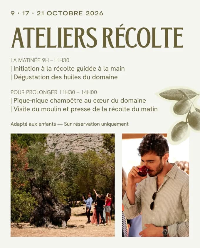 Image 1 : Atelier récolte - la Journée background