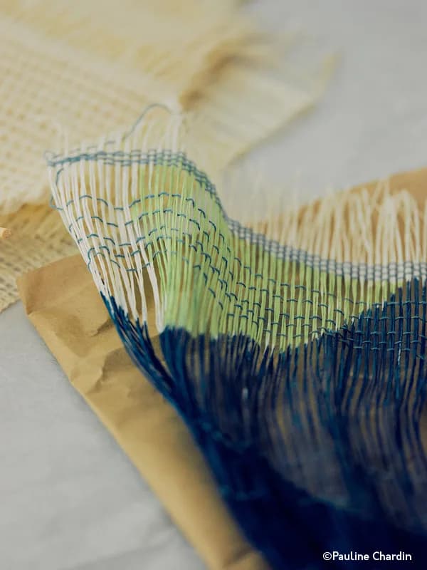 Image 1 : Rencontre avec Margot Graziani - Textile en atelier background