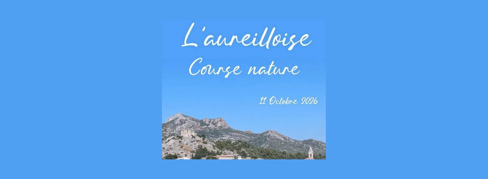 Image 1 : L'Aureilloise : course nature background