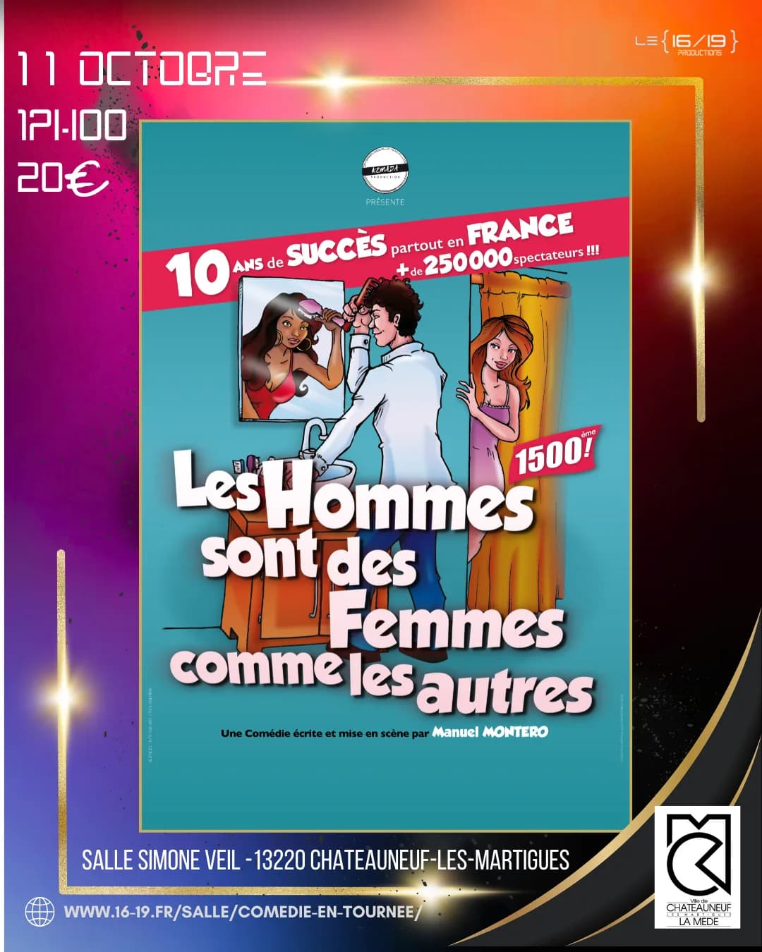 Image 1 : "Les hommes sont des femmes comme les autres" background