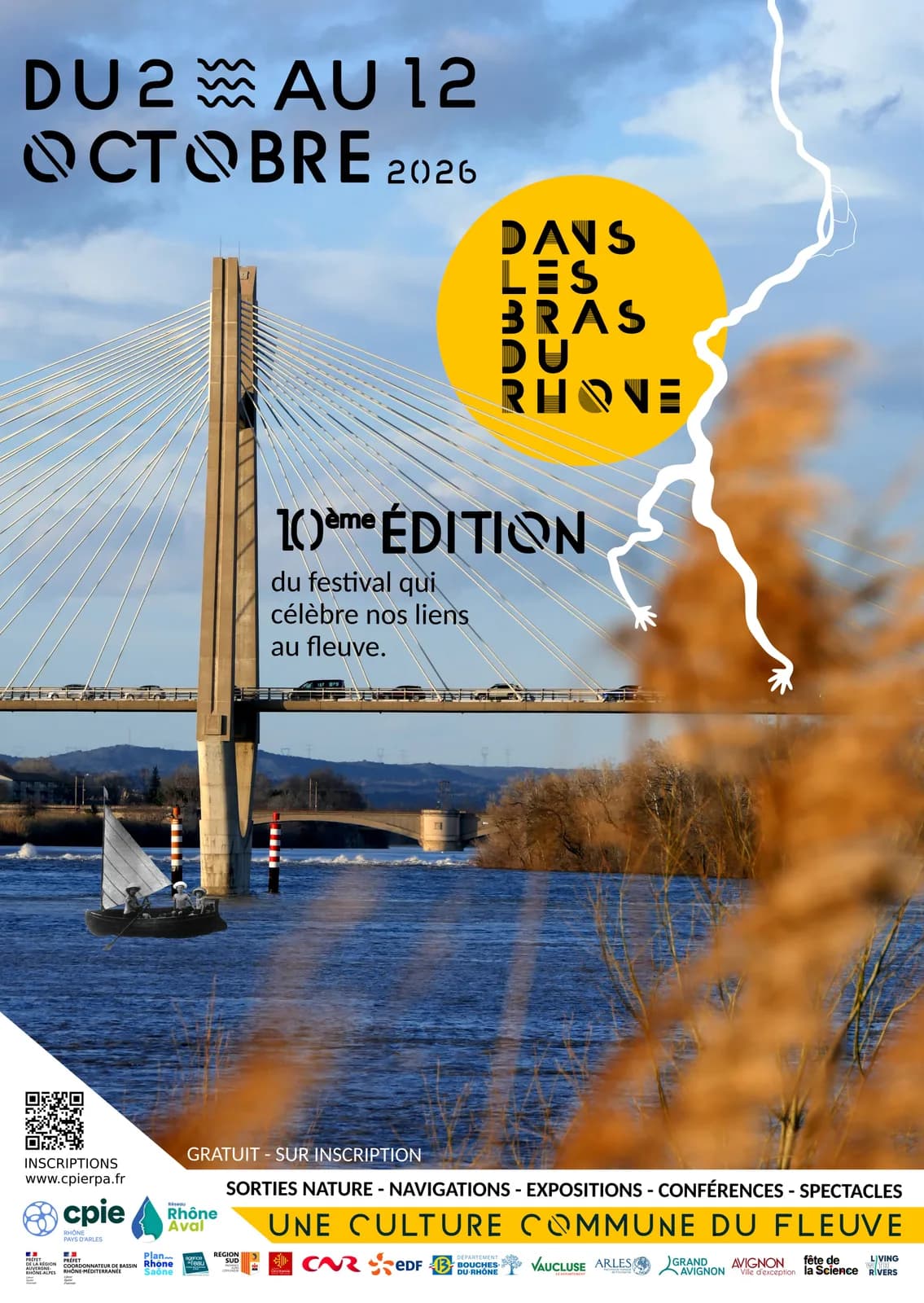 Image 1 : Dans les bras du Rhône au MDAA - Festival background