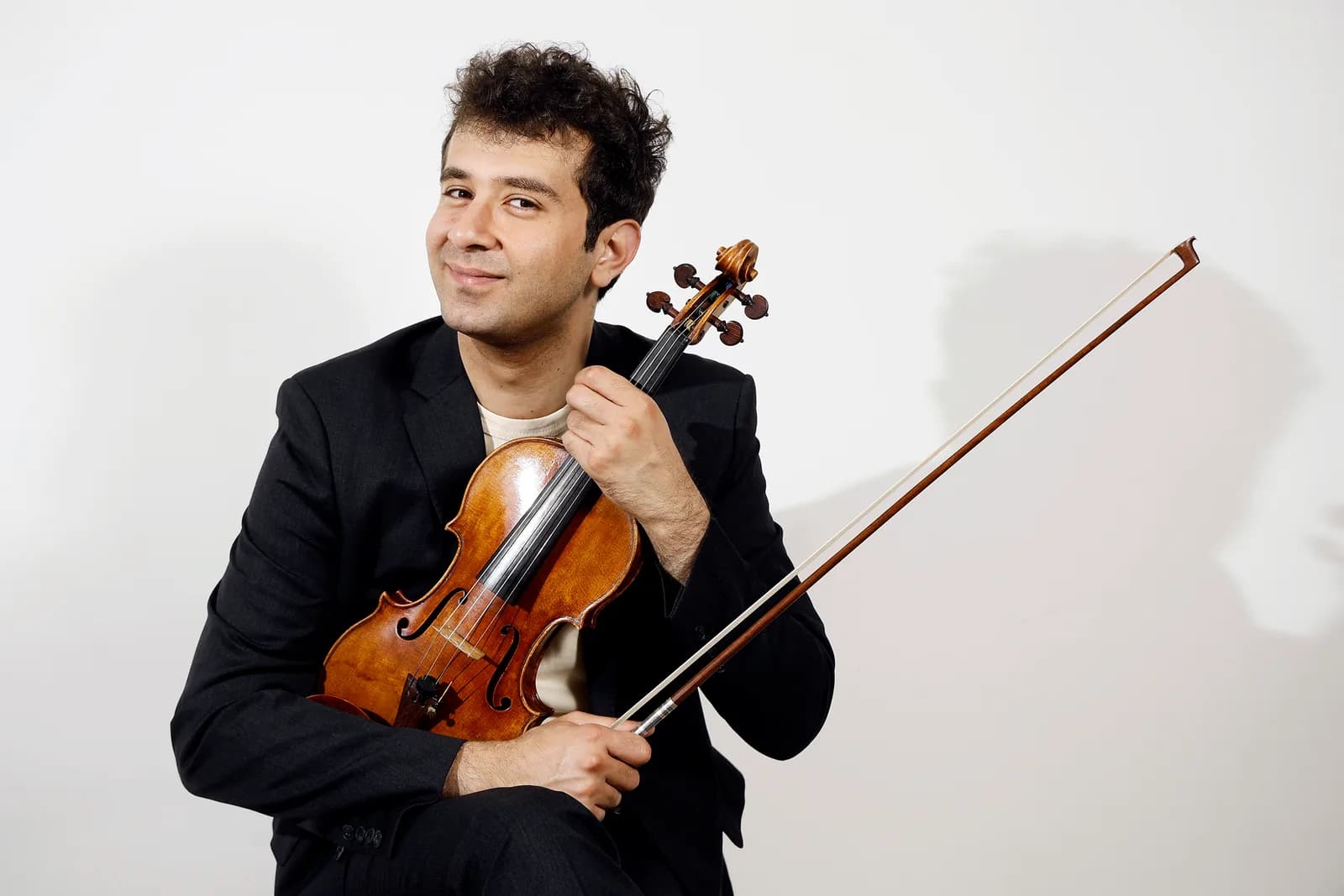 Image 1 : Concert - Les Cordes de Shams, Au-delà des frontières background