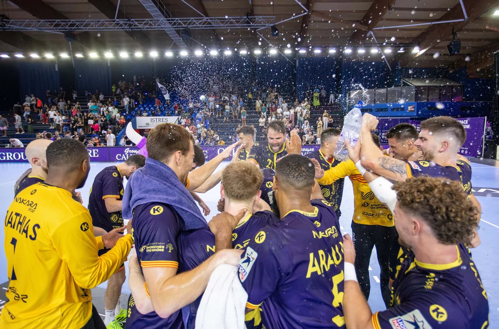 Image 1 : Istres Provence Handball - Ivry background