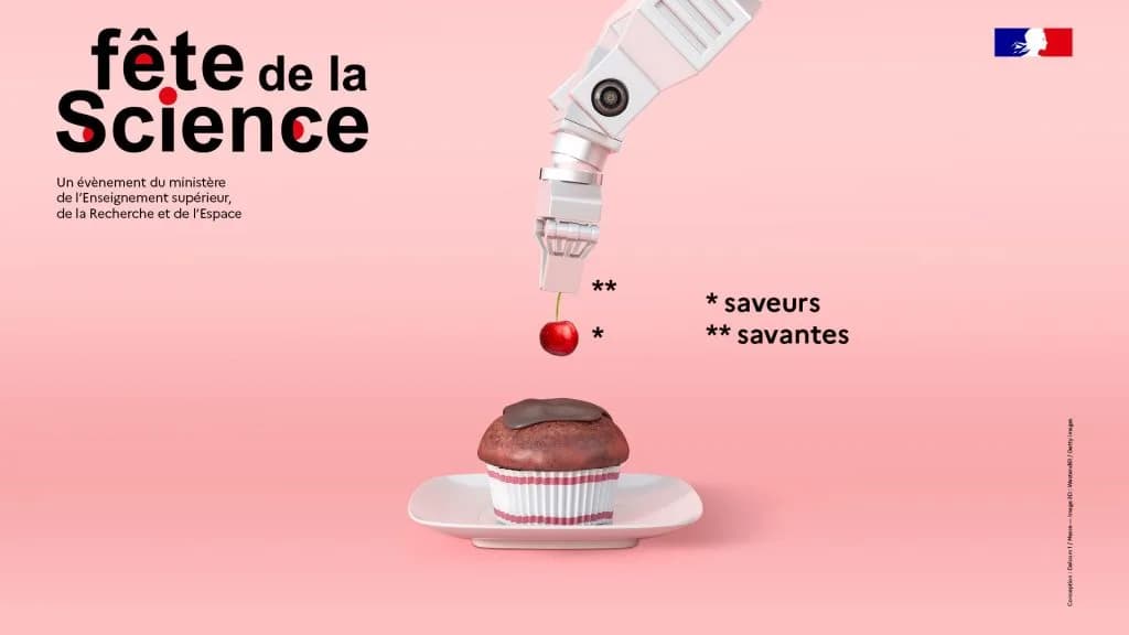 Image 1 : La Fête de la Science background