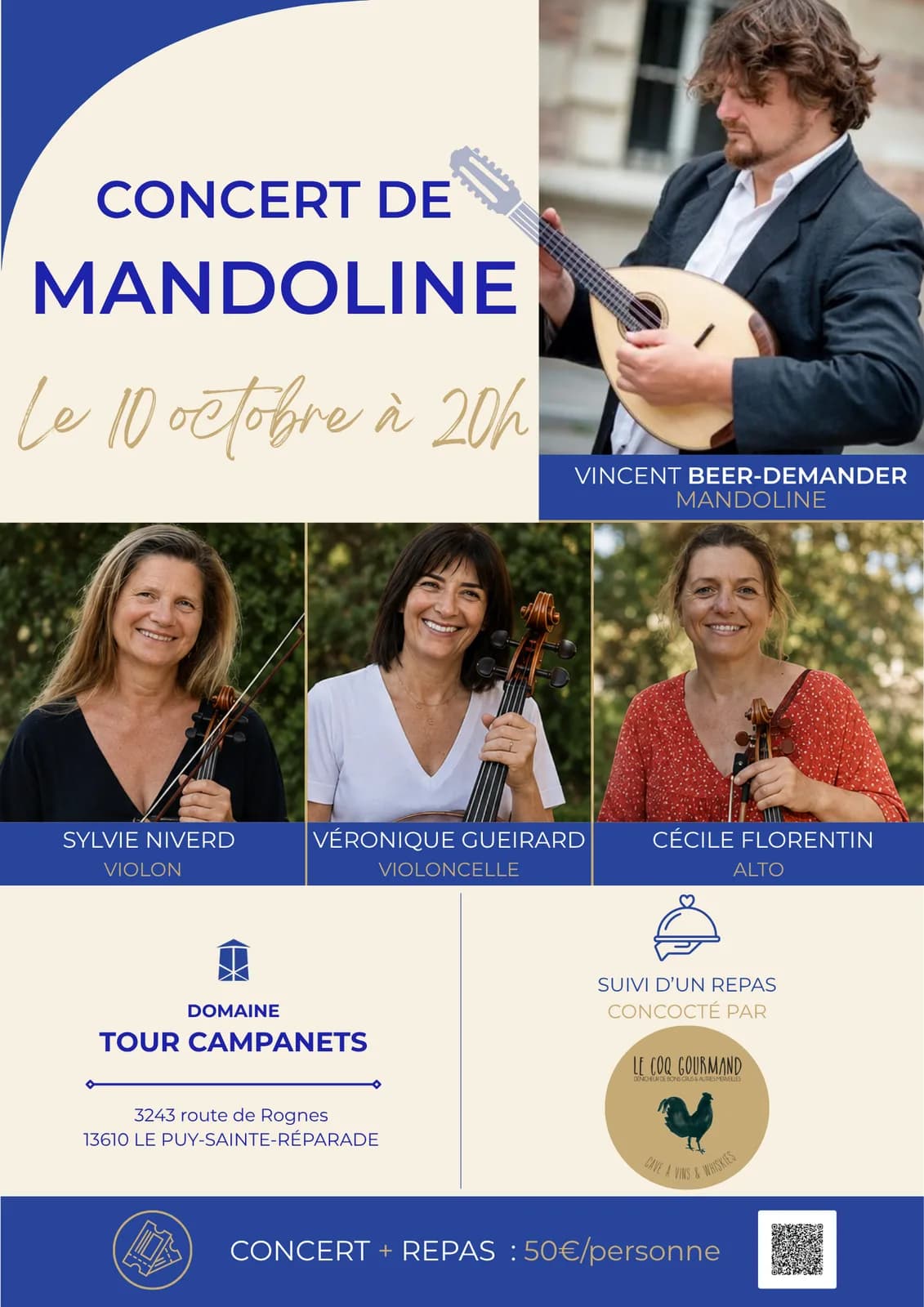 Image 1 : Concert de mandoline background