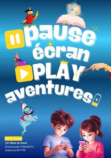 Image 1 : Pause écran play aventures background