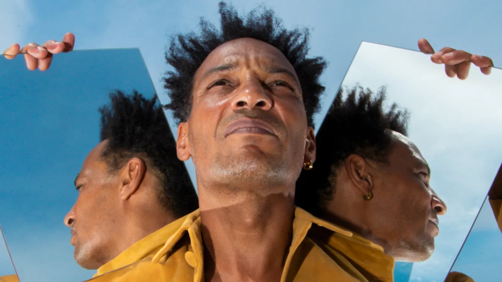 Image 1 : David Walters - «Ti Love» Tour background