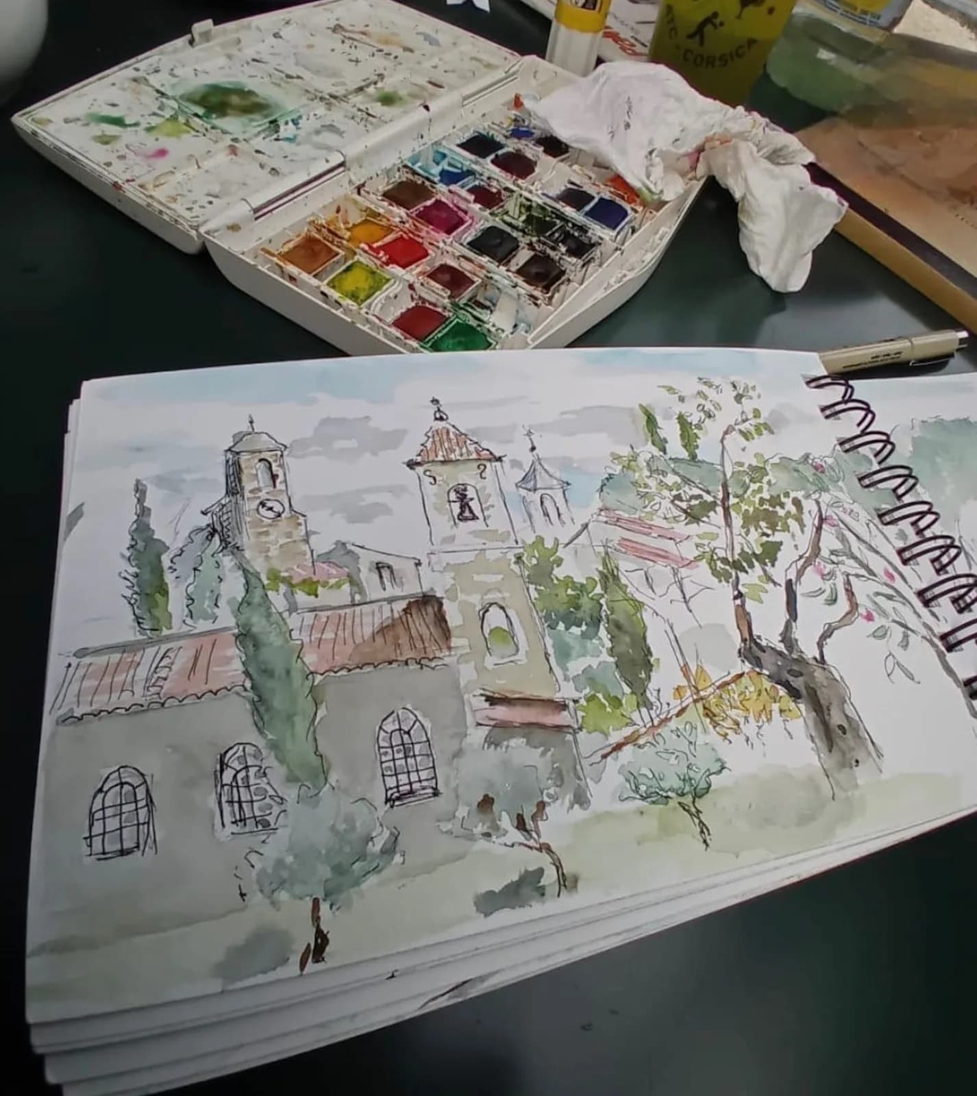 Image 2 : Provence Masterclass : peindre une journée sur les traces de Cezanne background