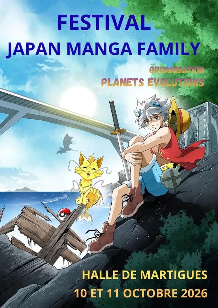 Image 1 : Festival Japan Manga Family background