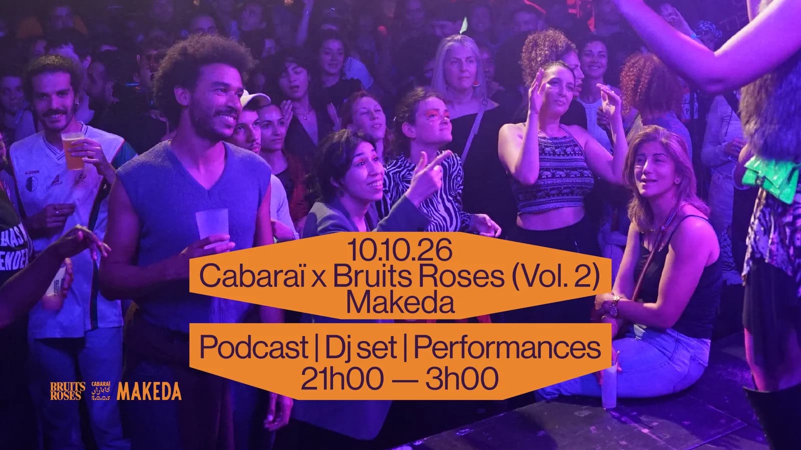 Image 1 : Bruits Roses x Carabaï [Vol. 2 background
