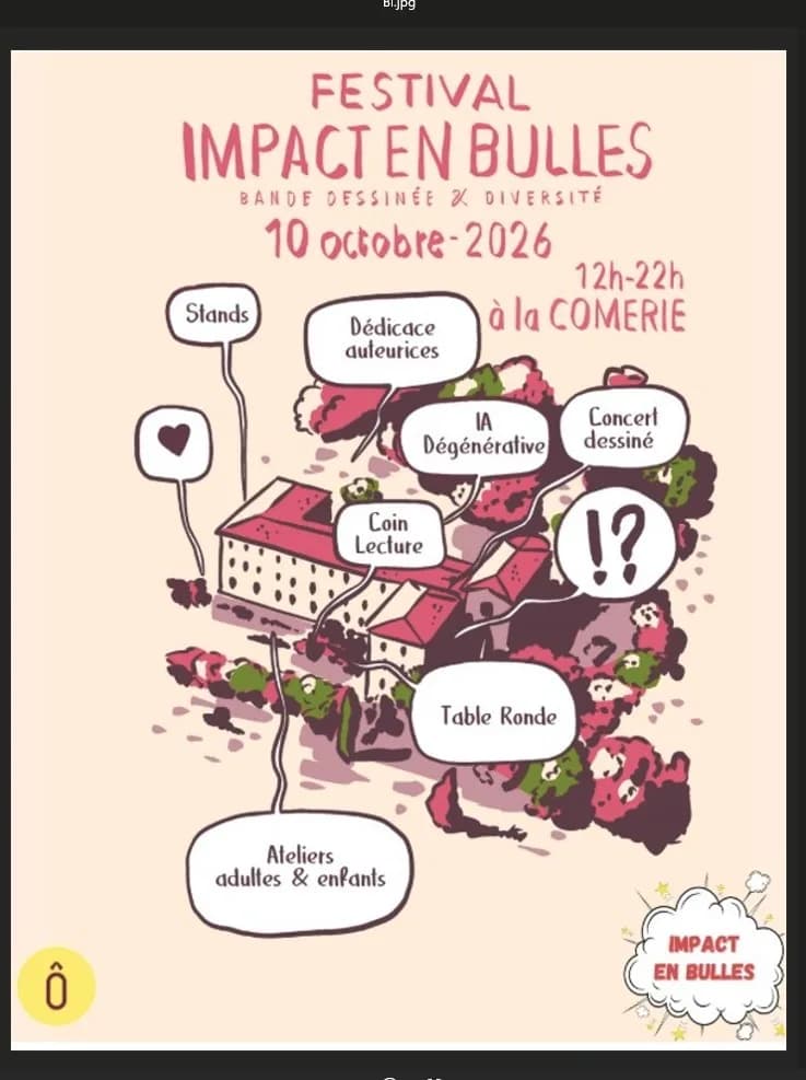 Image 1 : Festival Impact en Bulles background