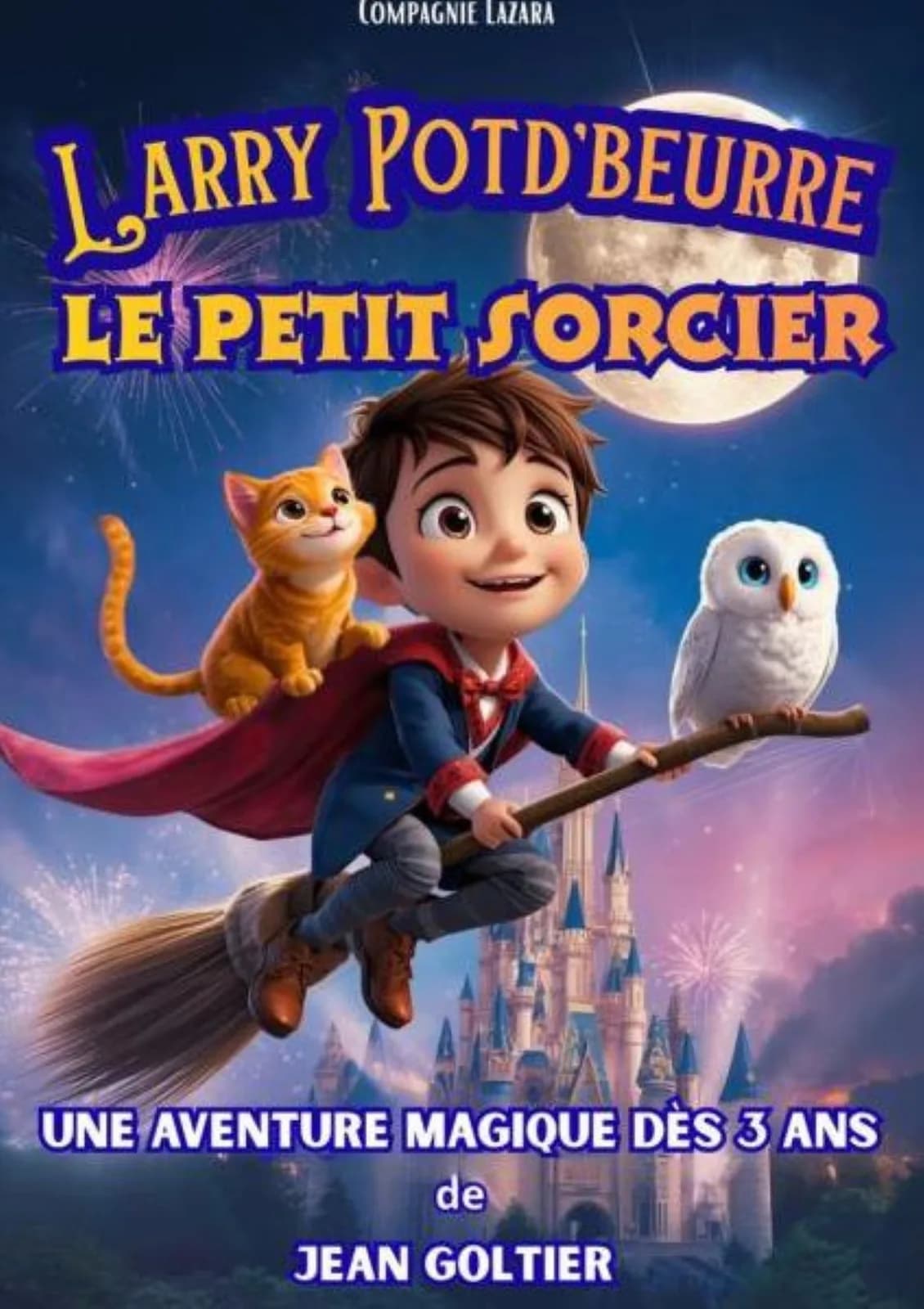 Image 1 : Larry Potd'beurre, le petit sorcier background