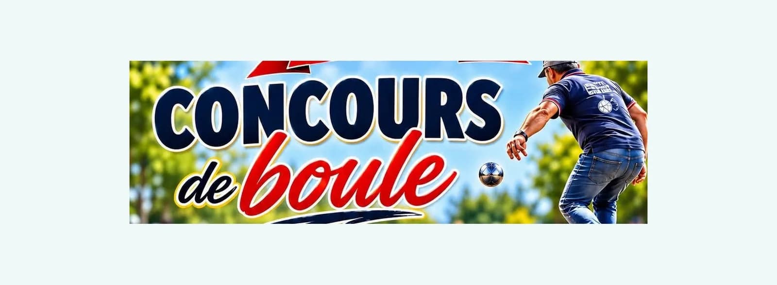 Image 1 : Concours de pétanque à Eygalières background