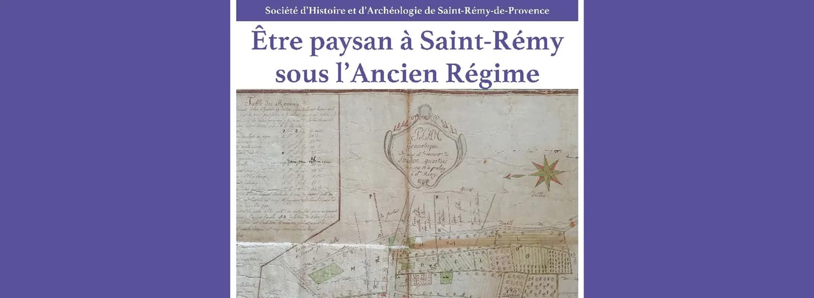 Image 2 : Conférence : "Être paysan à Saint-Rémy sous l'ancien régime" background