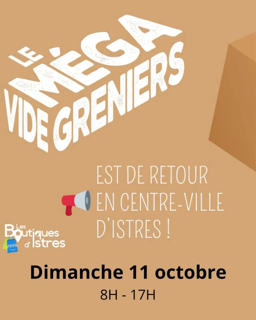 Image 1 : Le méga vide-greniers en centre-ville background
