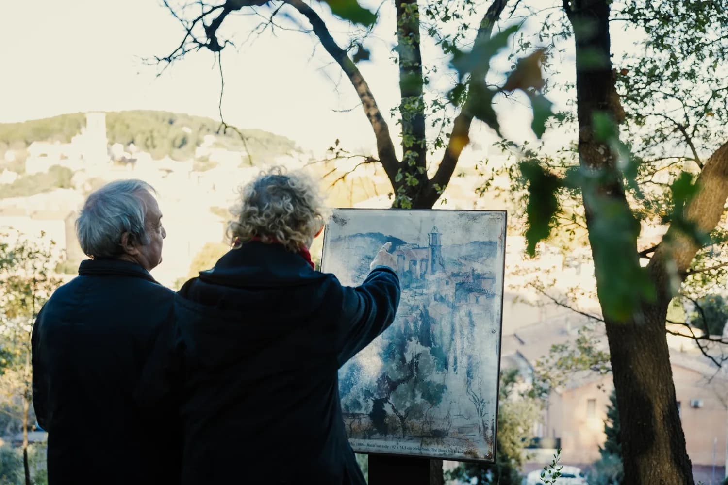 Image 4 : Visite guidée - Promenade Cezanne à Gardanne background