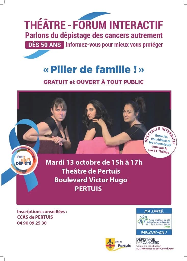 Image 1 : Théâtre-Forum interactif background