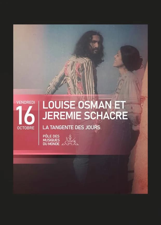 Image 1 : Louise O'sman et Jérémie Schacre background