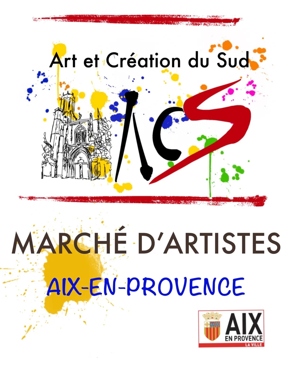 Image 2 : Marché d'artistes d'Art et création du Sud background