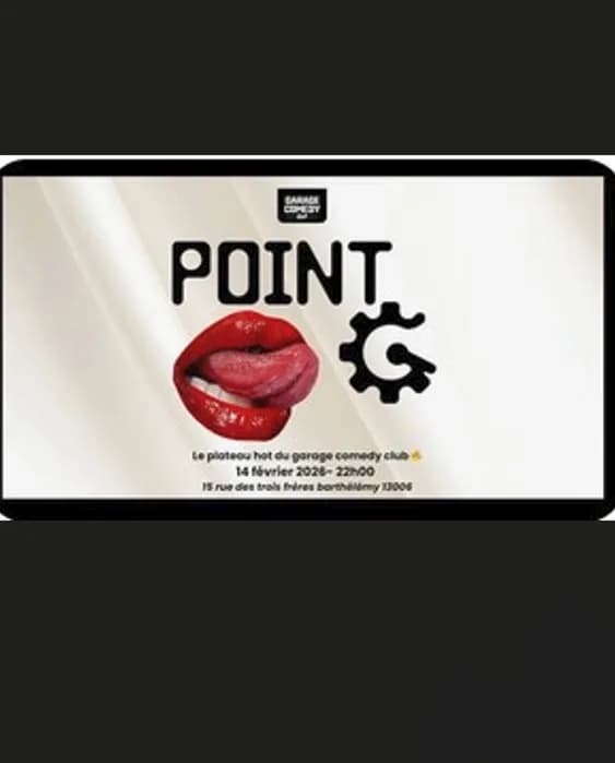 Image 1 : Point G : soirée hot background