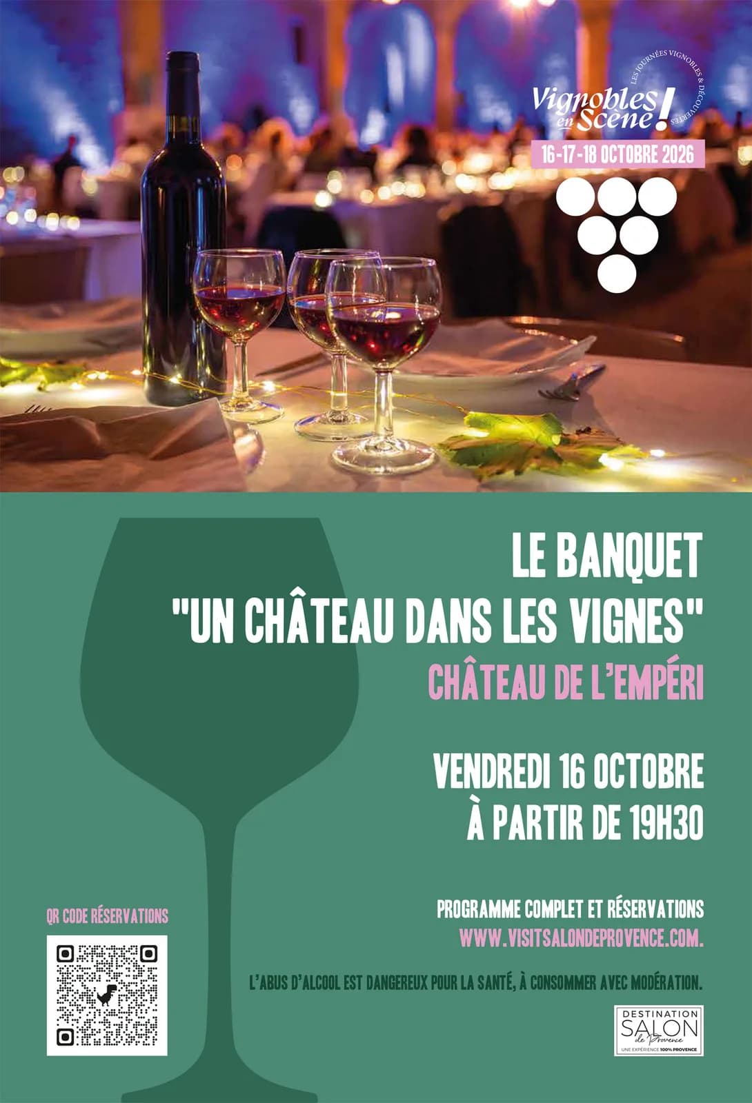 Image 1 : Grand Banquet - Un Château dans les Vignes background