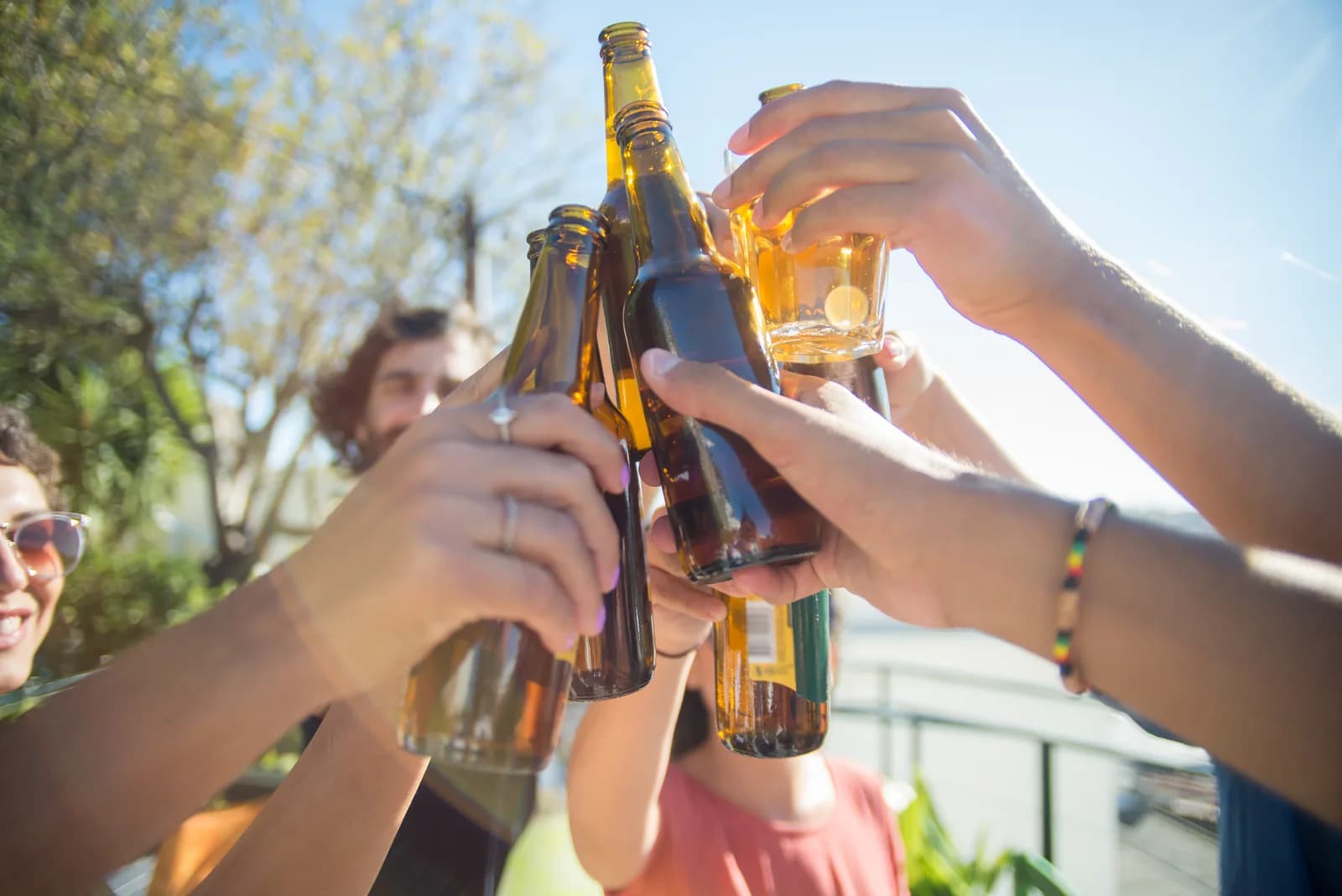 Image 1 : Fête de la bière background