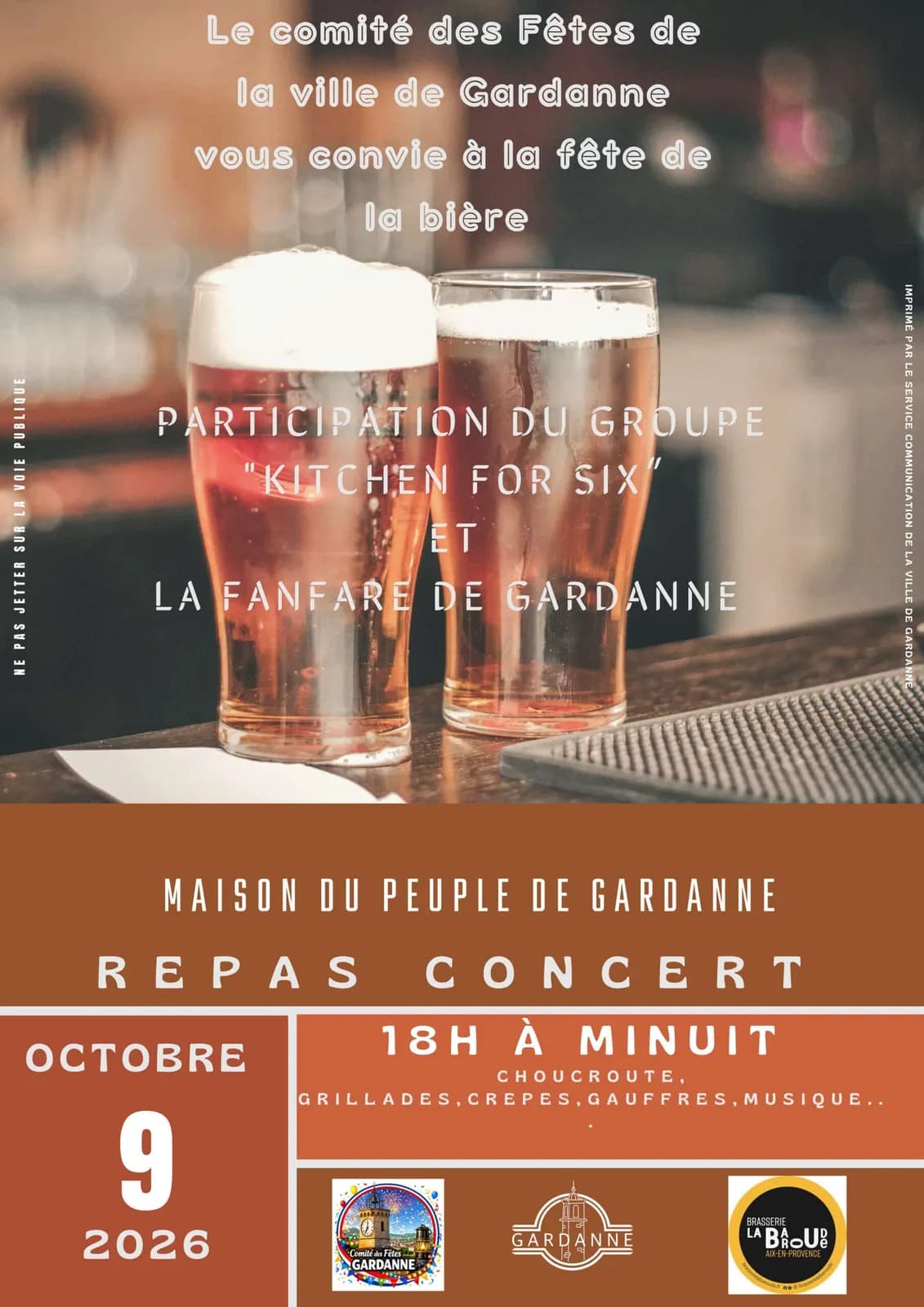 Image 3 : Fête de la bière background