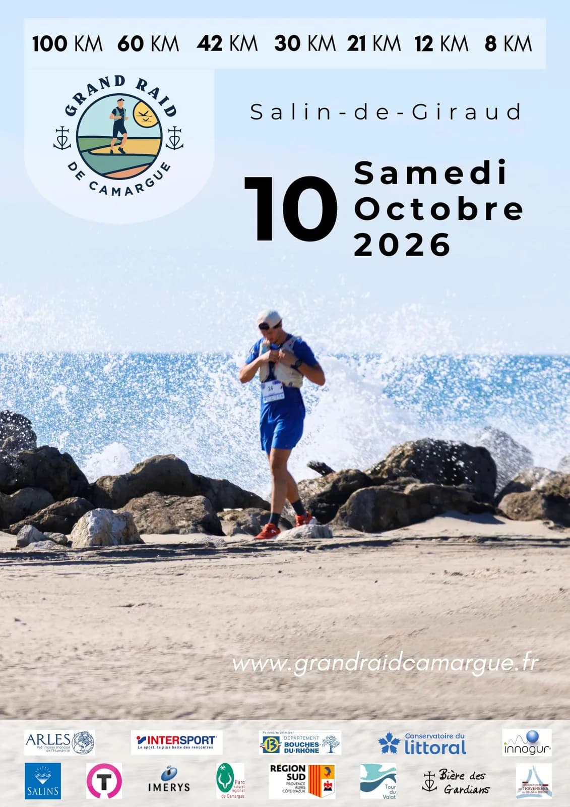 Image 2 : Grand raid Camargue background
