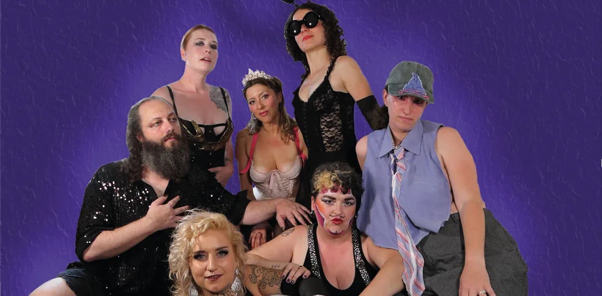 Image 1 : Le cabaret de la meute background