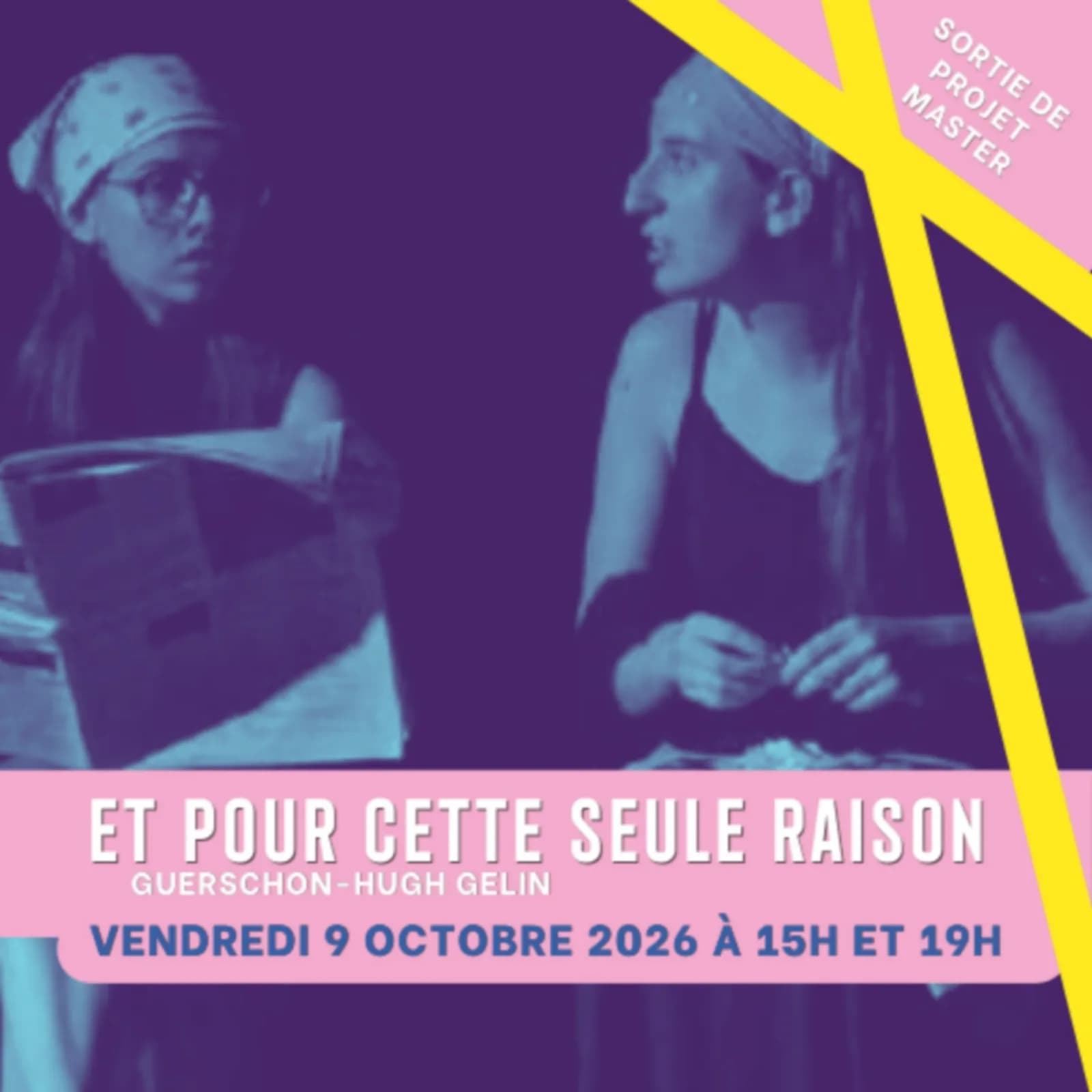 Image 1 : Théâtre - Et pour cette seule raison background