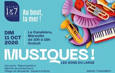 Image 1 : Au bout la mer ! Musiques background