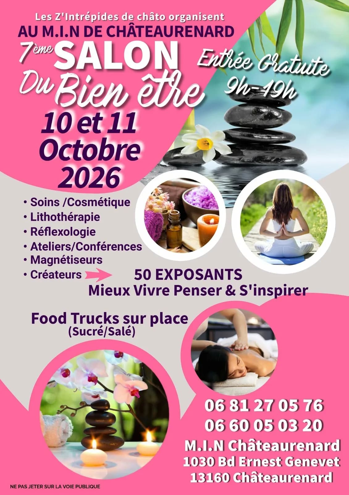 Image 1 : Salon du Bien être background