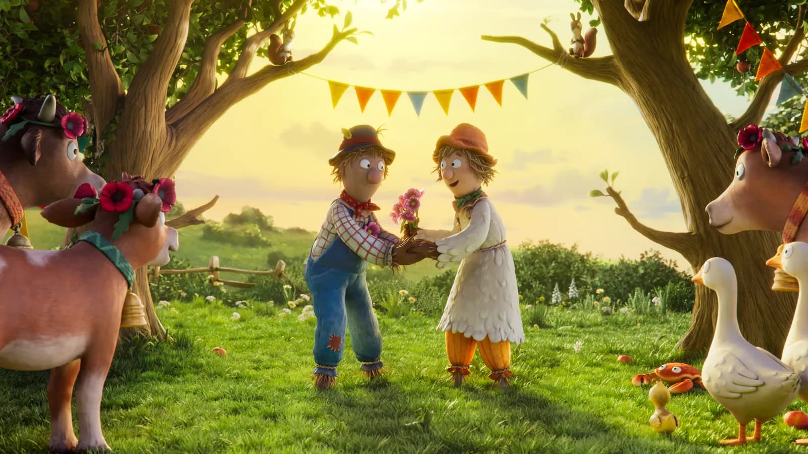 Image 1 : Un amour d'épouvantail | Ciné-Minot background