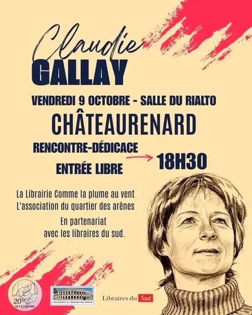 Image 1 : Rencontre avec Claudie Callay background