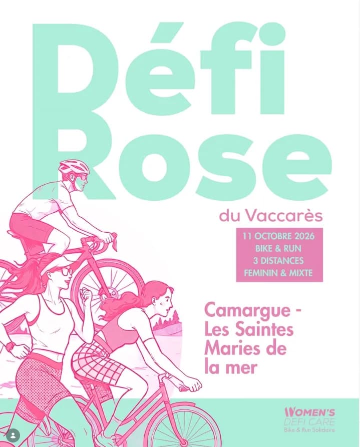 Image 1 : Le défi rose du Vaccarès background