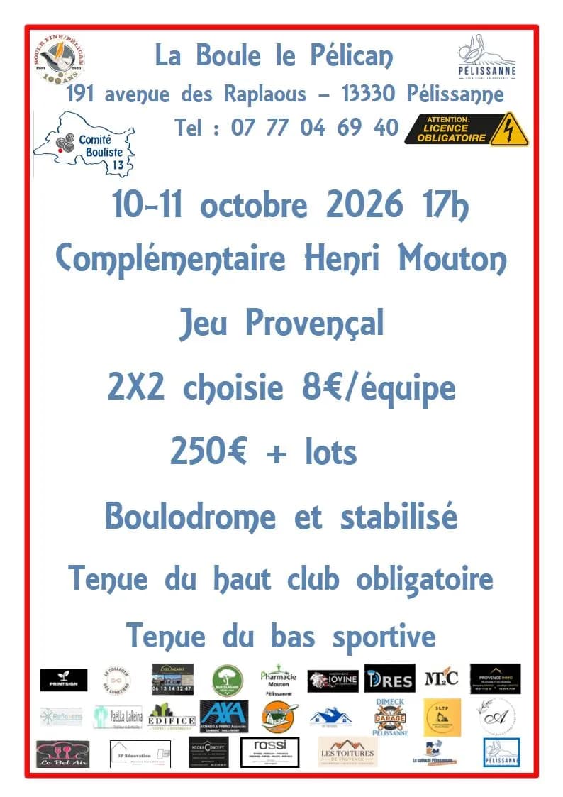 Image 2 : Concours de jeu provençal background