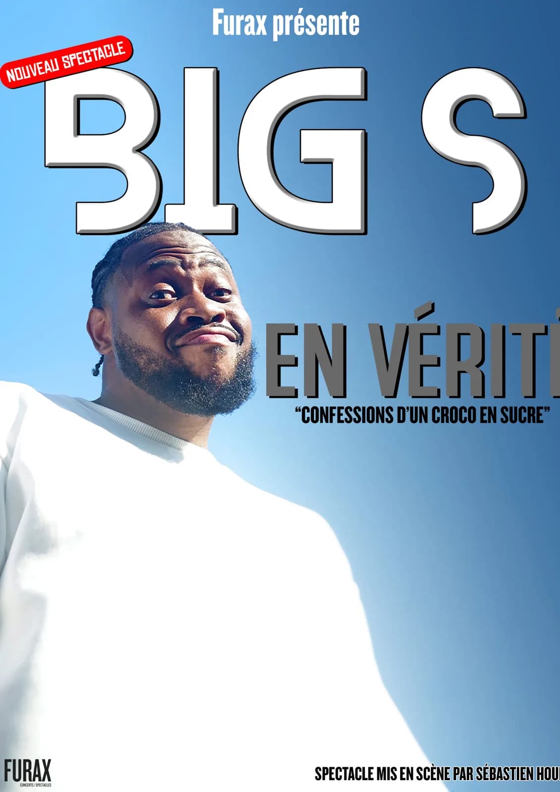 Image 1 : Théâtre - BIG S – En vérité background