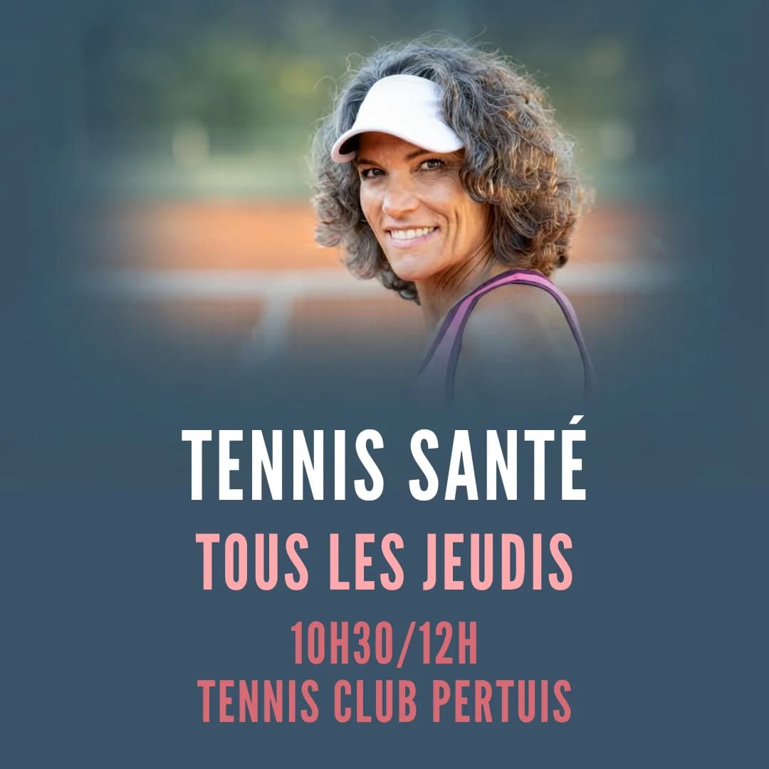 Image 1 : Tennis Santé background