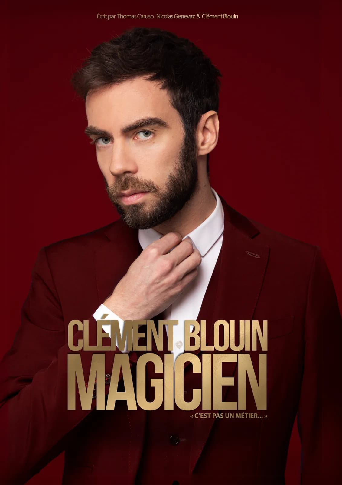 Image 1 : Magicien, c'est pas un métier - Clément Blouin background