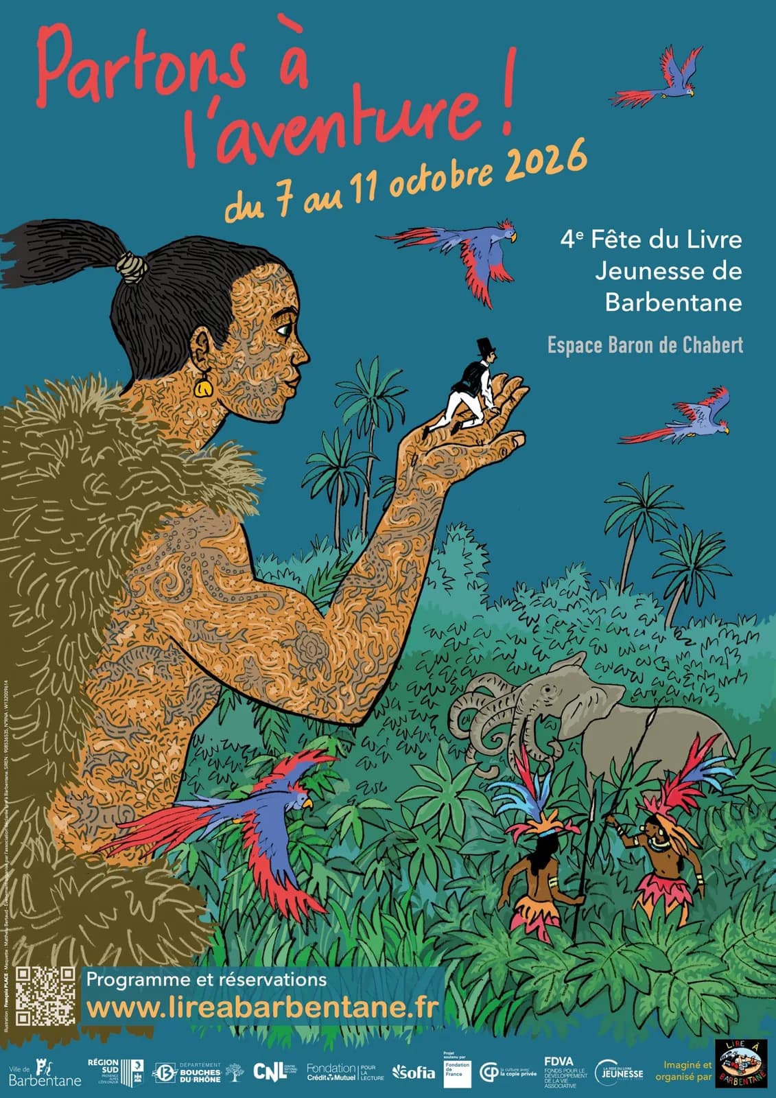 Image 1 : Fête du Livre Jeunesse background