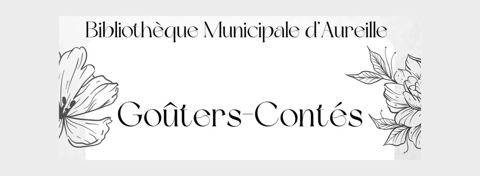 Image 2 : Goûter & conte à la bibliothèque d'Aureille background