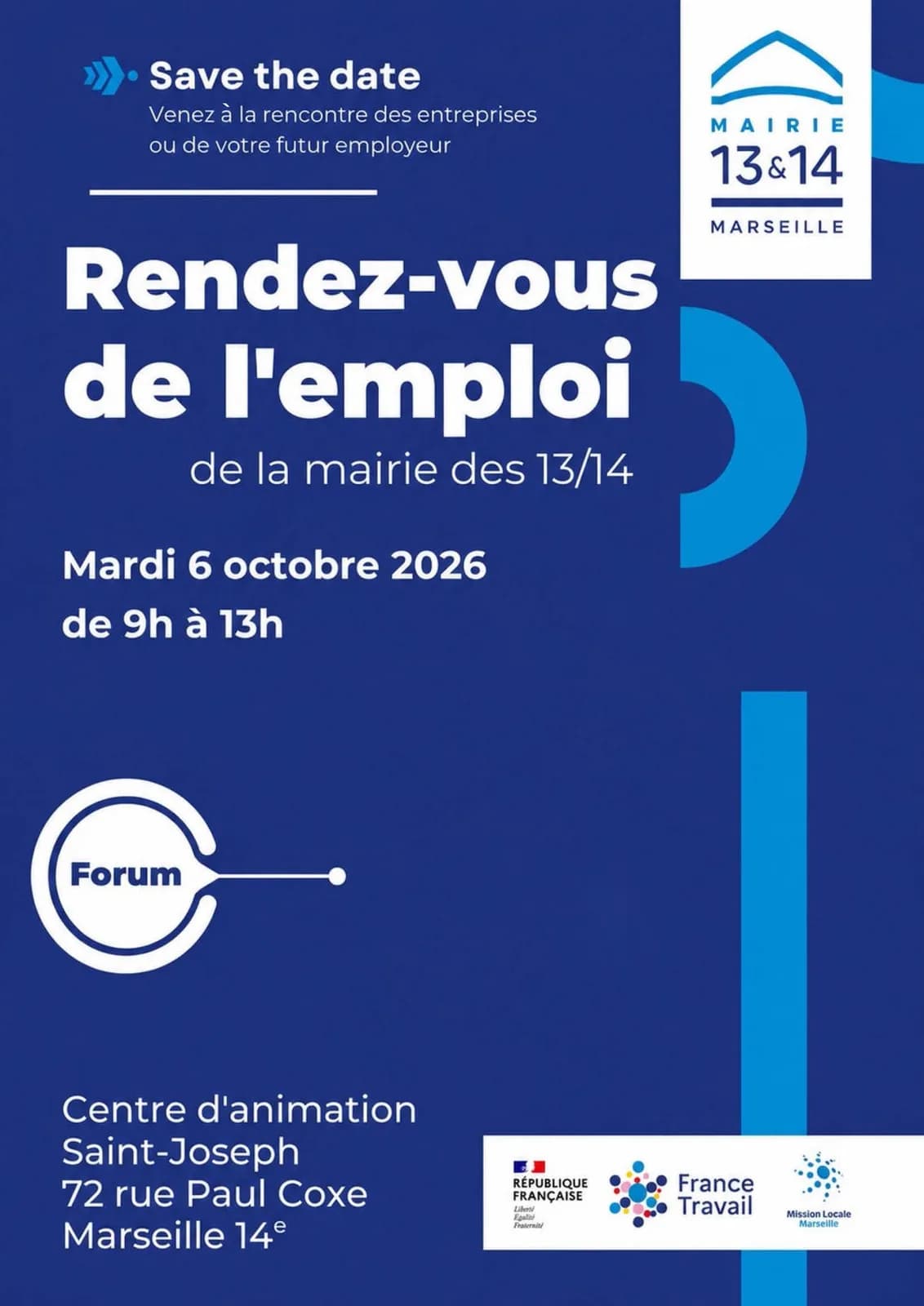 Image 1 : Rendez-vous de l'emploi background