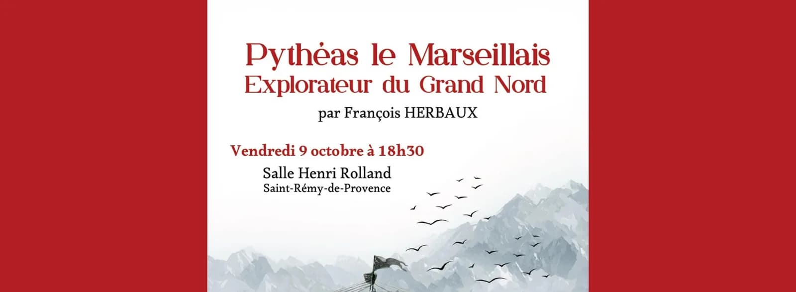 Image 1 : Conférence : "Pythéas, explorateur du Grand Nord" à Saint-Rémy-de-Provence background